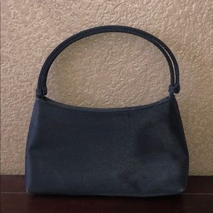 Black Adjustable Strap Wristlet